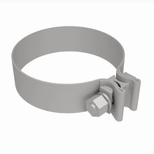 Load image into Gallery viewer, MagnaFlow Clamp 4.00inch TORCA SS 1.25inch 10pk - 10166