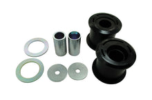 Load image into Gallery viewer, Whiteline Plus 6/09+ Front Control Arm Lwr Inner Rear Bushing Kit Caster Correction - W53445
