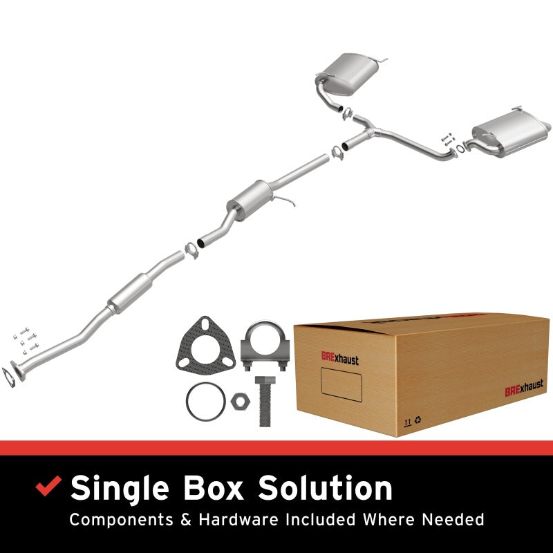 MagnaFlow BRE Exhaust Kit 03-07 Honda Accord 3.0L - 106-0293