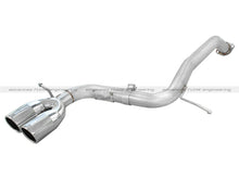 Load image into Gallery viewer, aFe Takeda Exhaust Axle-Back 08-14 Scion xB L4 2.4L 304SS Polished Dual Tips Exhaust - 49-36018