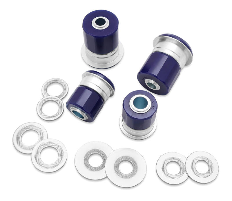 SuperPro 10-14 Toyota FJ Cruiser Front Lower Control Arm - Inner Fore & Aft Bushing Set - SPF5115K