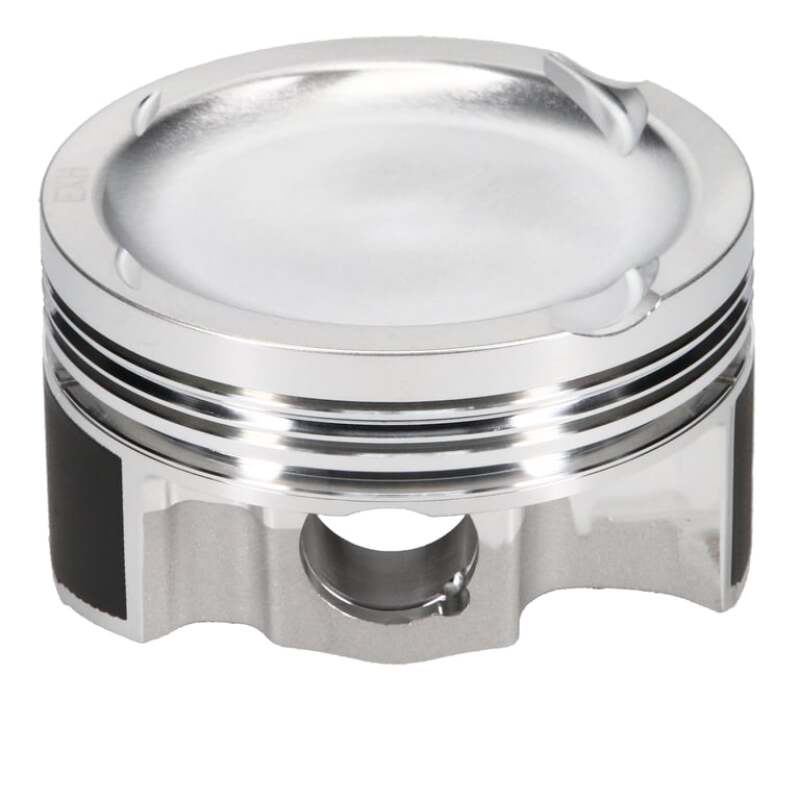 JE Pistons VW TSI 2.0 Turbo 83mm Bore +.50mm Oversize 9.6:1 CR -7.8cc Dish Piston (Set of 4) - 329248