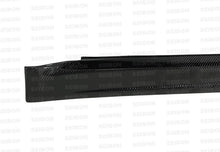 Load image into Gallery viewer, Seibon 08-10 Mitsubishi Evo X VR-style Carbon Fiber Side Skirts - SS0809MITEVOX-VR