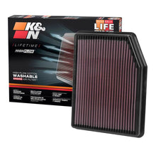 Load image into Gallery viewer, K&amp;N 2019 Chevrolet Silverado 1500 V8-5.3L F/I Drop In Air Filter - 33-5083