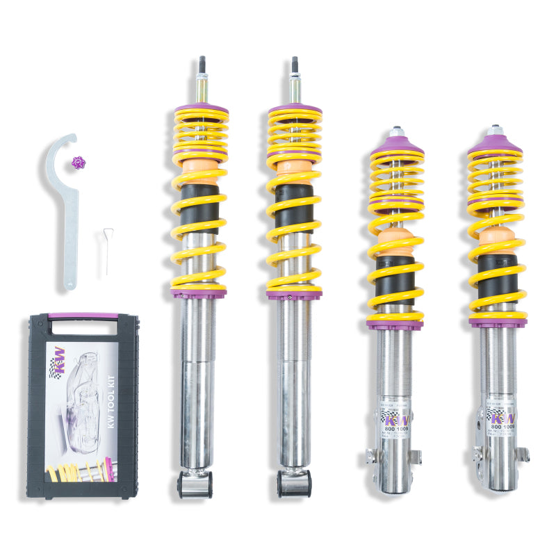 KW Coilover Kit V2 VW Corrado (53i) 16V G60 VR6 - 15280005