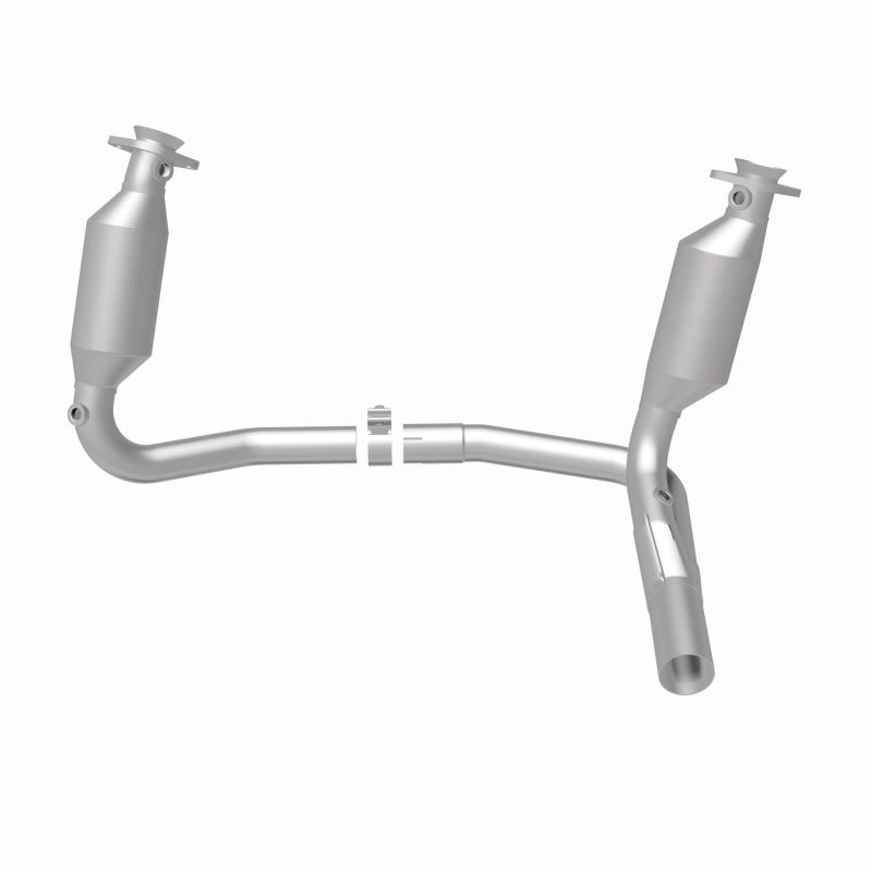 MagnaFlow Direct Fit Catalytic Converter OEM 2004 Dodge Dakota Underbody - 4551027