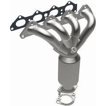 Load image into Gallery viewer, MagnaFlow Direct Fit Catalytic Converter 05-06 Kia Sportage 2.0L - 452034