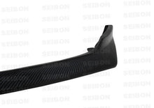 Load image into Gallery viewer, Seibon 06-07 EVO IX RA Carbon FIber Front Lip - FL0607MITEVO9-RA