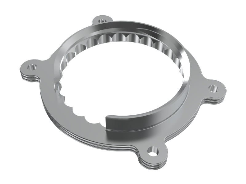 aFe Silver Bullet Throttle Body Spacer Kit Ford Super Duty 23-26 V8-6.8L/7.3L - 46-33028