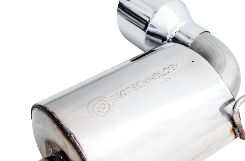 AWE Tuning 2020 Toyota Supra A90 Resonated Touring Edition Exhaust - 5in Chrome Silver Tips - 3015-32118