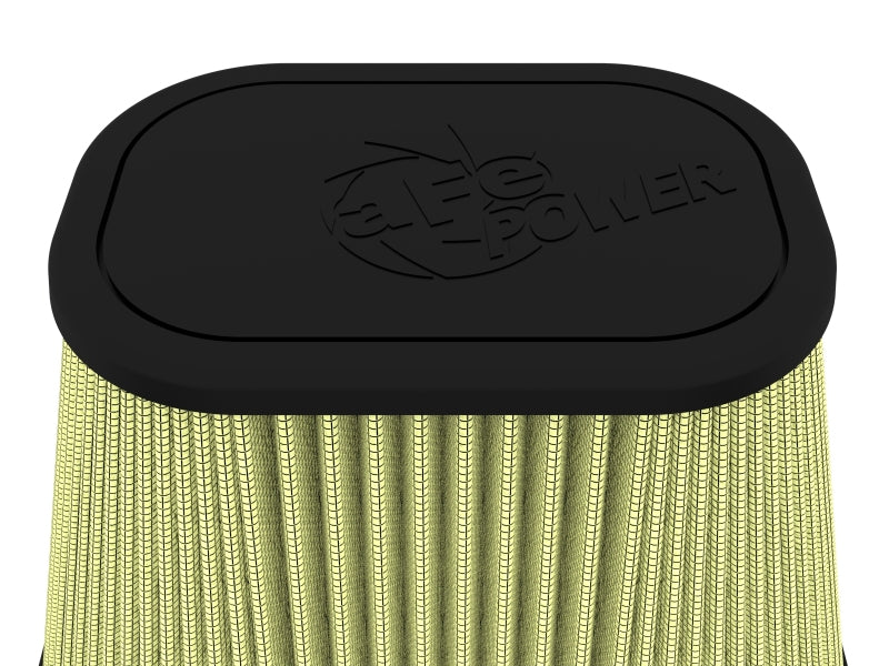 aFe Track Series Intake Pro GUARD 7 Filter (6-1/8x4-1/8)IN F x(9-1/4x7-1/4)IN B x(6x4)IN Tx7-1/8IN - 72-90120