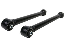 Load image into Gallery viewer, Whiteline 2018 Jeep Wrangler JK HD Adjustable Rear Lower Control Arm Set - KTA192