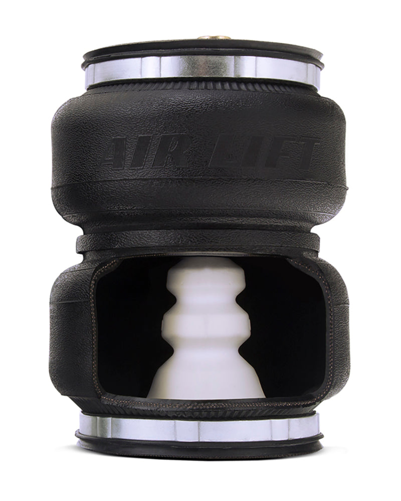 Air Lift Replacement Air Spring-LoadLifter 5000 Ultimate Bellows Type w/ internal Jounce Bumper - 84290