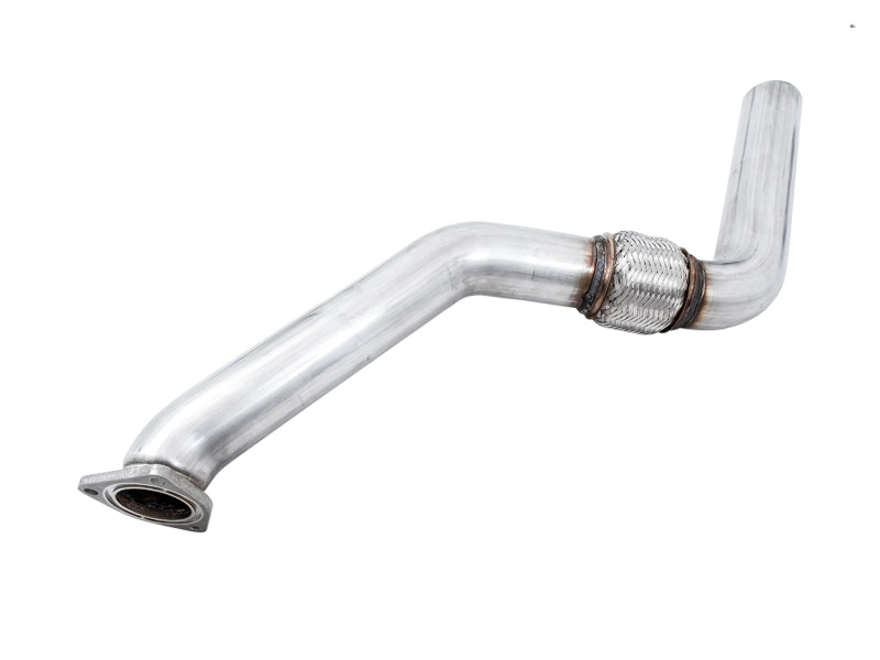 AWE Tuning 2016+ Honda Civic Si Touring Edition Exhaust w/Front Pipe & Dual Diamond Black Tips - 3015-33122