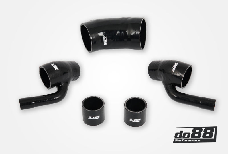 do88 00-02 Audi RS4 Quattro 2.7L BiTurbo (B5) Inlet Hose - Black - DO88-KIT226S