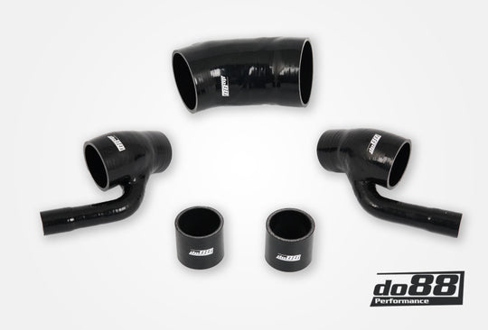 do88 00-02 Audi RS4 Quattro 2.7L BiTurbo (B5) Inlet Hose - Black - DO88-KIT226S