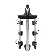 Load image into Gallery viewer, Thule Helium Pro 3 - Hanging Hitch Bike Rack w/HitchSwitch Tilt-Down (Up to 3 Bikes) - Silver - 9043PRO