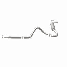 Load image into Gallery viewer, MagnaFlow 12-14 Jeep Wrangler 3.6L Single Straight Rear P/S Exit Stainless C/b Perf Exhaust-Comp - 15118