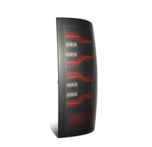 Load image into Gallery viewer, AlphaRex 09-18 Dodge RAM LUXX-Series LED Taillights Black Red w/Actv Light &amp; SS