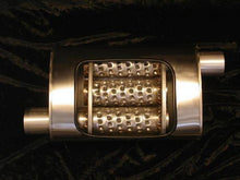 Load image into Gallery viewer, Stainless Works 2in ID CENTER INLET/ 2in OD CENTER OUTLET 5inX9in - TM5C2C2C