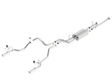 Load image into Gallery viewer, Borla 14-15 Toyota Tundra 4.6L/5.7L Crew Max SB DC SB Touring Cat Back Exhaust Dual Split Rear Exit - 140638