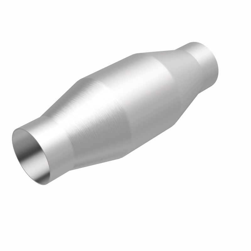 MagnaFlow Universal Catalytic Converter 2.50inch Long Body Spun - 59926