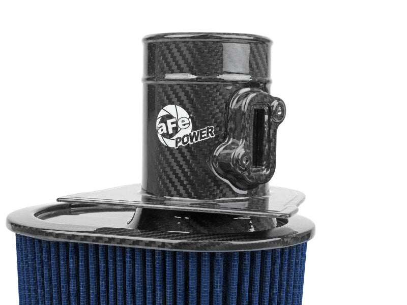 aFe 15-19 Lamborghini Huracan V10-5.2L Track Series Intake System w/ Pro 5R Filter - 57-10012R