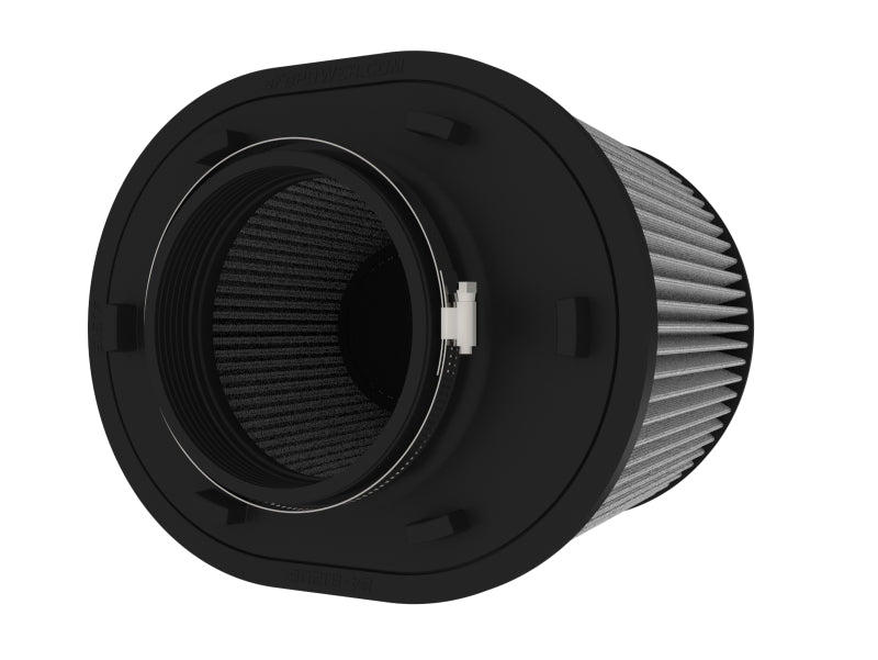 aFe Magnum FORCE Intake Filter w/Pro DRY S 5-1/2IN F x (12-1/4x9-3/4)IN B x (11-1/4x8-3/4)IN Tx8IN - 24-91205D