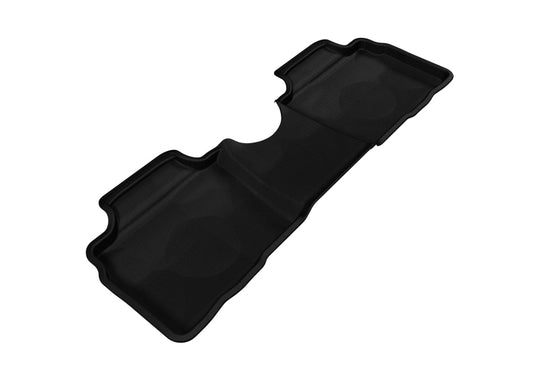 3D MAXpider 2010-2010 Kia Soul Kagu 2nd Row Floormats - Black - L1KA00821509
