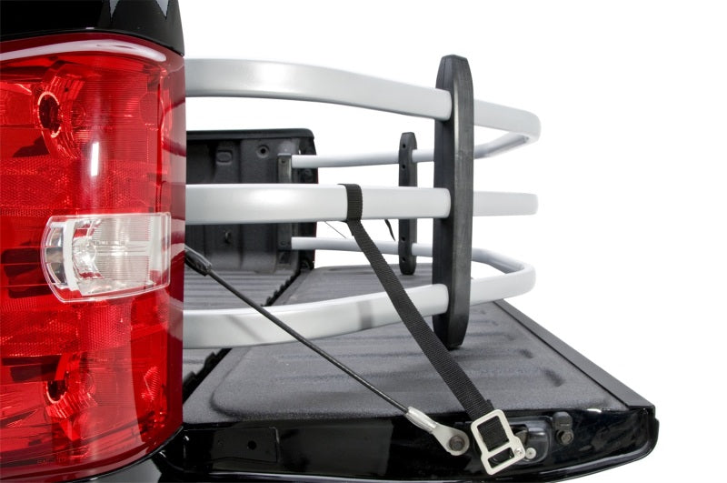 AMP Research 2007-2017 Chevrolet Silverado Standard Bed BedXtender - Silver - 74805-00A