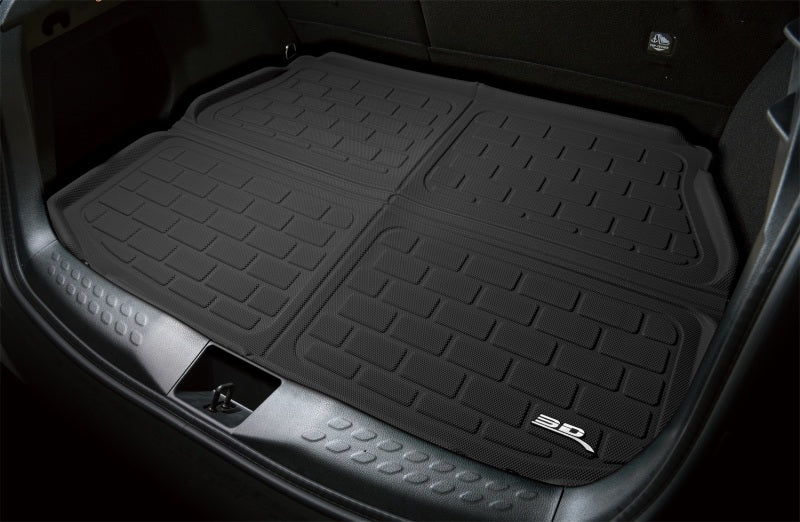 3D MAXpider 21-22 Ford Bronco Kagu Black Cargo Liner
