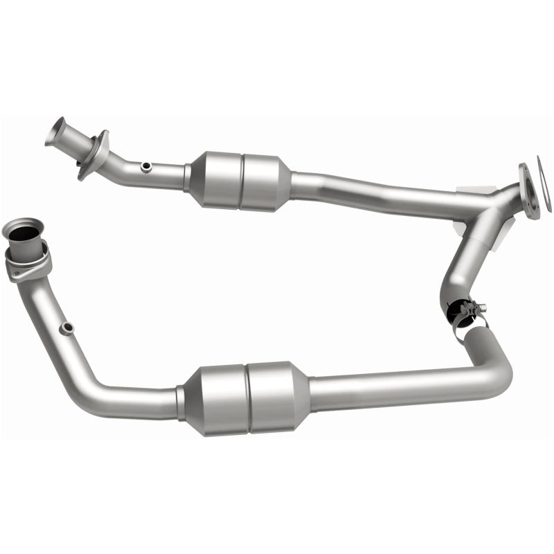 MagnaFlow Direct Fit Catalytic Converter 2002 Ford E-Series Vans 5.4L - 447378