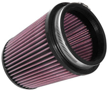 Load image into Gallery viewer, K&amp;N Universal Air Filter 4in Flange / 5-3/8in Base / 4-1/2in Top / 6in Height - RU-4550
