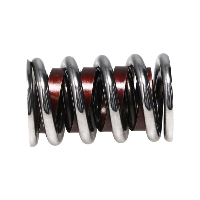 Manley Oval/Drag Chrome Silicone Double w/ Damper 16pc Valve Springs 1.550 OD/.725 ID - 22431-16