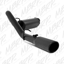 Load image into Gallery viewer, MBRP 2000-2006 Jeep Wrangler (JK) Inline-4 2.5L Inline-6 4.0L Cat Back Single Side - S5500BLK