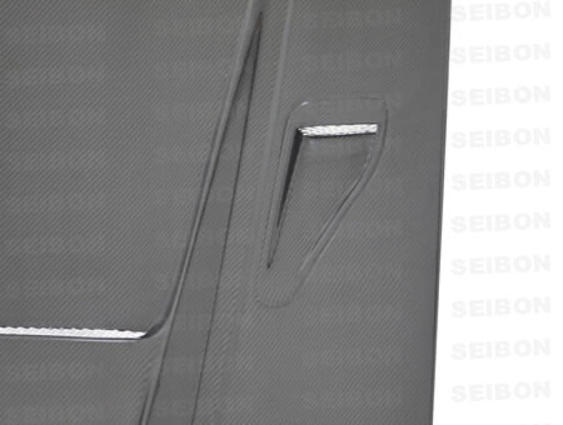 Seibon 90-94 Nissan Skyline R32 (BNR32) DVII Carbon Fiber Hood - HD9094NSR32-DVII