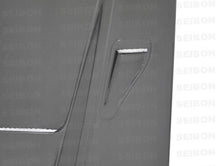 Load image into Gallery viewer, Seibon 90-94 Nissan Skyline R32 (BNR32) DVII Carbon Fiber Hood - HD9094NSR32-DVII