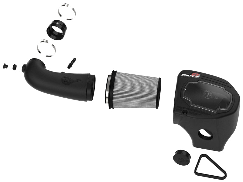 aFe 11-23 Dodge Challenger V8 5.7L Momentum GT Cold Air Intake System w/ Pro DRY S Filter - 50-70126D
