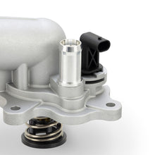 Load image into Gallery viewer, Mishimoto 2018+ Jeep Wrangler JL / 2020+ Gladiator (3.6L) Thermostat w/ Aluminum Housing - 82C - MMTS-MOP-18L