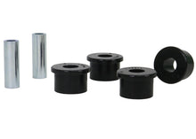 Load image into Gallery viewer, Whiteline Plus 9/85-12/91 Mazda RX7 Front Control Arm-Lower Inner Front Bushing - W51961