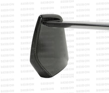 Load image into Gallery viewer, Seibon 03-05 Mitsubishi Lancer EVO VIII/IX OEM Carbon Fiber Rear Spoiler - RS0305MITEVO8