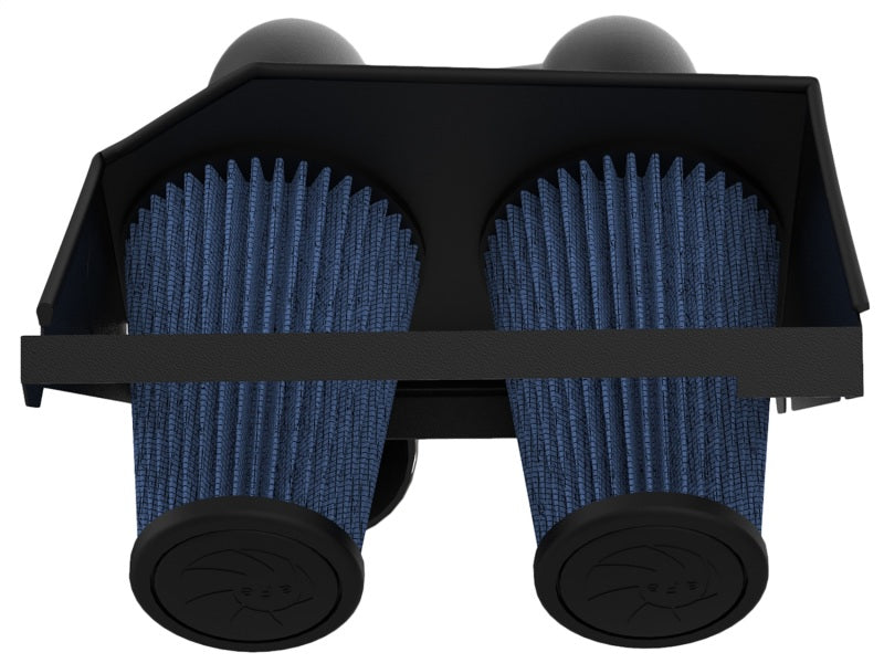 aFe Magnum FORCE Stage-2 Pro 5R Cold Air Intake System 15-17 Ford F-150 V6 2.7L (tt) - 54-22642-B