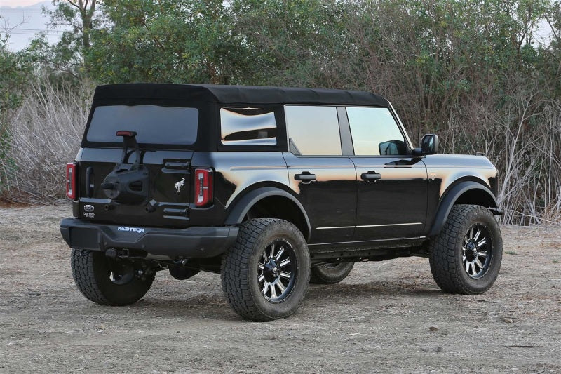 Fabtech 2021 Ford Bronco 3in UCA Kit w/Uniballs & Dlss Resi Shocks - K2378DL