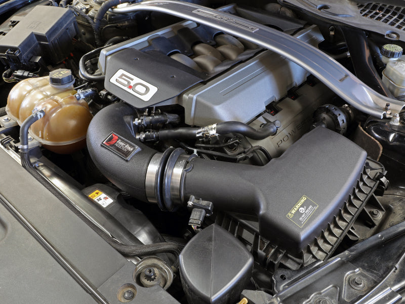 aFe Super Stock Induction System Pro Dry S Media 15-17 Ford Mustang V8-5.0L - 55-10004D