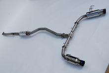 Load image into Gallery viewer, Invidia 2022+ Honda Civic Si (1.5T) 70mm N1 Cat Back Exhaust - Burnt TI Tips - HS22HS4GD1STL