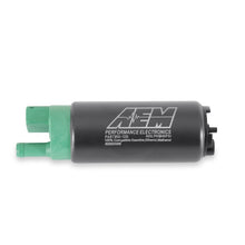 Load image into Gallery viewer, AEM 400 LPH E85 Compatible Fuel Pump Kit - Single Barb - Ethanol Compatible - 50-1235