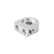 Load image into Gallery viewer, Mishimoto Silver M20 Oil Sandwich Plate - MMOP-SP