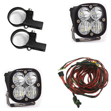 Load image into Gallery viewer, Baja Designs Squadron Sport Polaris LED Light Pods w/ 1.75in Harness/Horizontal Mounts Kit - 557104