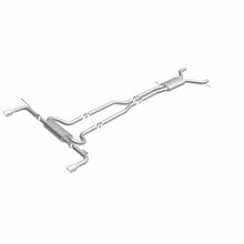 Load image into Gallery viewer, MagnaFlow 07 Audi Q7 V8 4.2L Dual Split Rear Exit Stainless Cat-Back Perf Exhaust - 15085