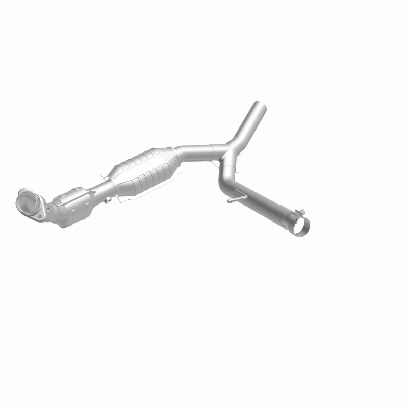 MagnaFlow Direct Fit Catalytic Converter 04-05 Ford F-150 5.4L P/S 2WD (Excl 04 Heritage Edition) - 49706